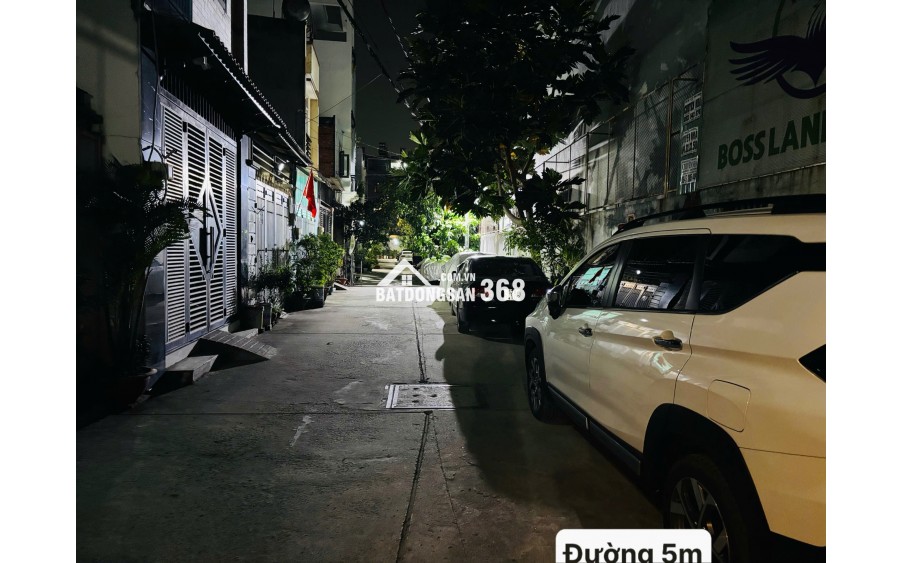 Bán nhà 53 Đường Số 4, BHHB, Bình Tân - HXH - 3 tầng - 42m2 - 4.5 tỷ (TL)