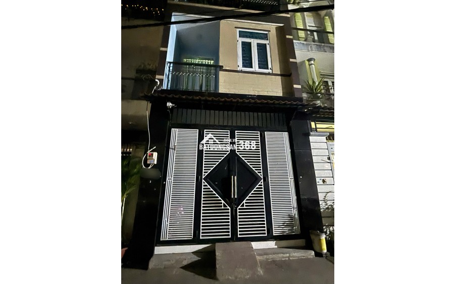 Bán nhà 53 Đường Số 4, BHHB, Bình Tân - HXH - 3 tầng - 42m2 - 4.5 tỷ (TL)