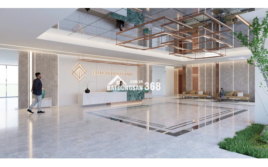  CĂN HỘ DIAMOND BOULEVARD: MẶT TIỀN QUỐC LỘ 13 – TRUNG TÂM ĐÔNG BẮC TP.HCM  Chỉ 2 phút đến GA METRO C7