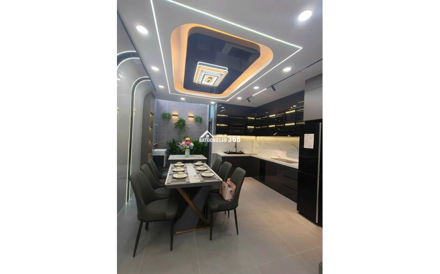 Nhà mới Lê Văn Khương Q12 – Full nội thất – Hẻm xe hơ