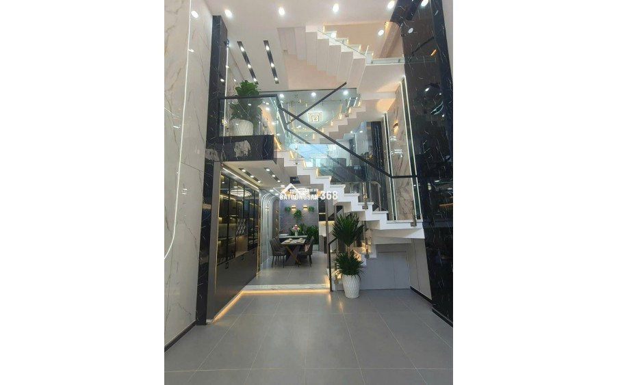 Nhà mới Lê Văn Khương Q12 – Full nội thất – Hẻm xe hơ