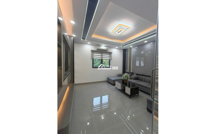 Nhà mới Lê Văn Khương Q12 – Full nội thất – Hẻm xe hơ