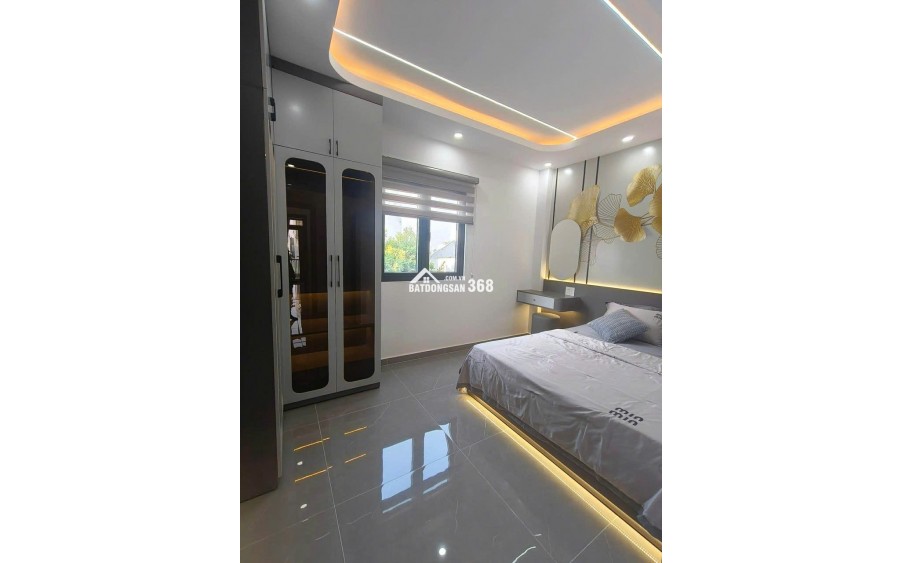 Nhà mới Lê Văn Khương Q12 – Full nội thất – Hẻm xe hơ