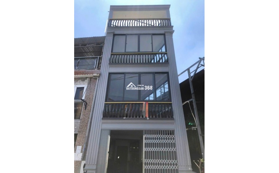 Nhà 4 tầng – MTKD gần Lê Văn Khương, Thới An GIẢM SỐC 3 TỶ – CHỈ CÒN 6 TỶ