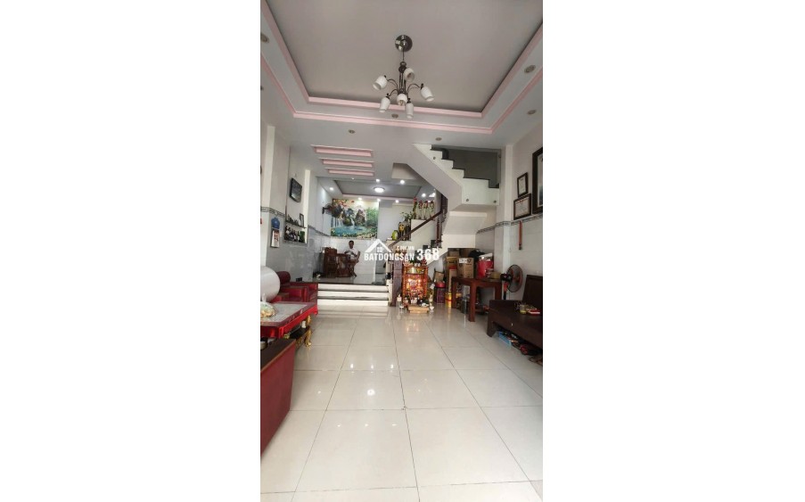 Nhà 4 tầng sát MT Hà Huy Giáp – giáp Gò Vấp GIẢM SỐC – CHỈ CÒN 5.89 TỶ