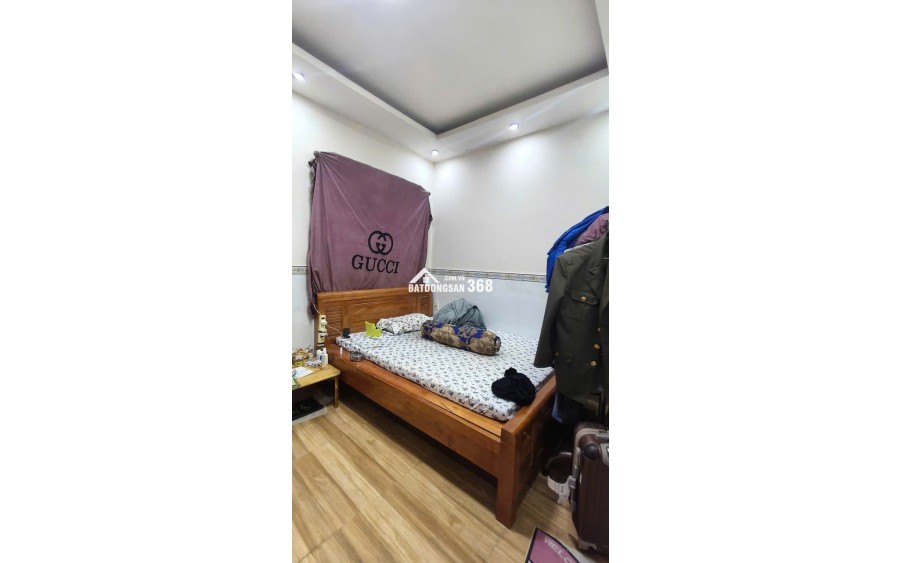 Nhà 4 tầng sát MT Hà Huy Giáp – giáp Gò Vấp GIẢM SỐC – CHỈ CÒN 5.89 TỶ