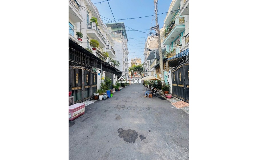 Nhà 4 tầng sát MT Hà Huy Giáp – giáp Gò Vấp GIẢM SỐC – CHỈ CÒN 5.89 TỶ