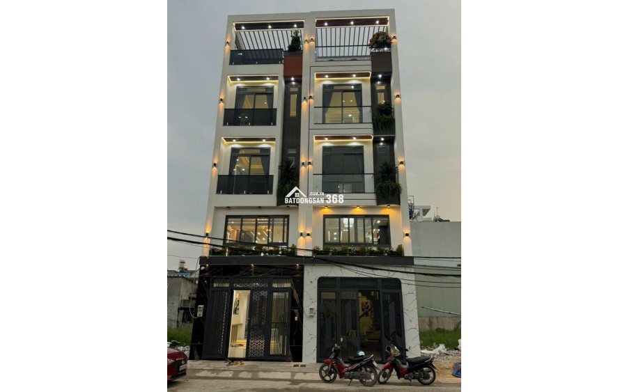 Nhà 5 tầng, TX38 – gần Hà Huy Giáp (~500m)