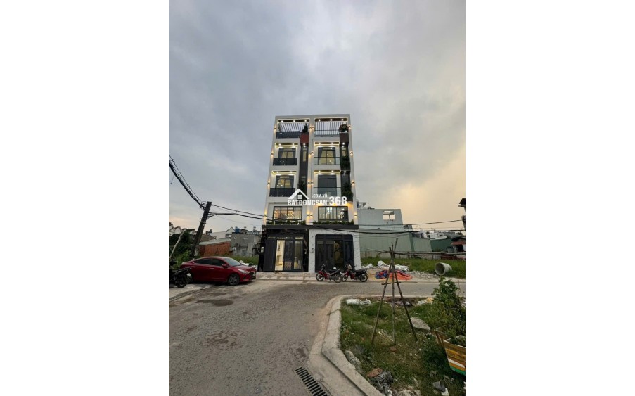 Nhà 5 tầng, TX38 – gần Hà Huy Giáp (~500m)