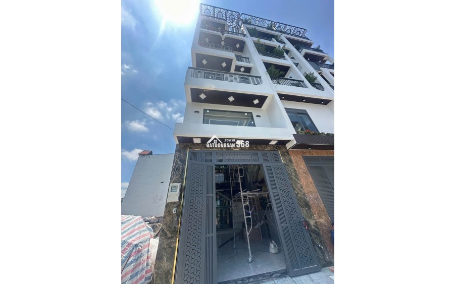 Nhà 5 tầng – khu VIP Thới An SIÊU PHẨM THỚI AN – CHỈ 7.25 TỶ