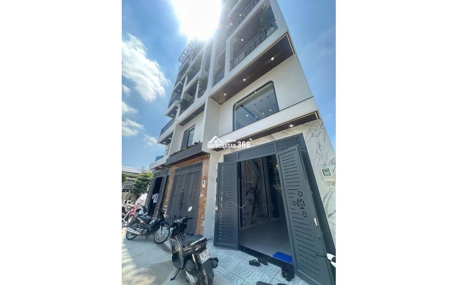 Nhà 5 tầng – khu VIP Thới An SIÊU PHẨM THỚI AN – CHỈ 7.25 TỶ