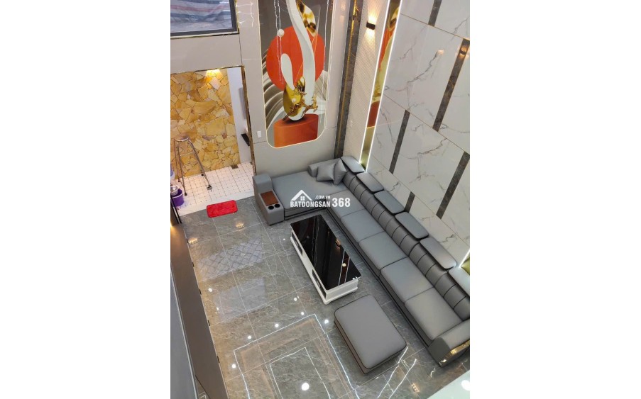 Nhà 5 tầng – khu VIP Thới An SIÊU PHẨM THỚI AN – CHỈ 7.25 TỶ