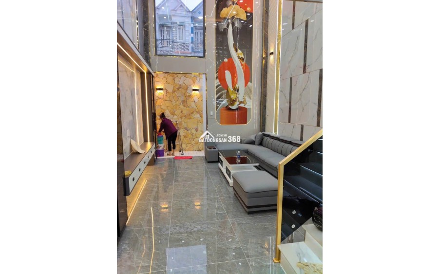 Nhà 5 tầng – khu VIP Thới An SIÊU PHẨM THỚI AN – CHỈ 7.25 TỶ