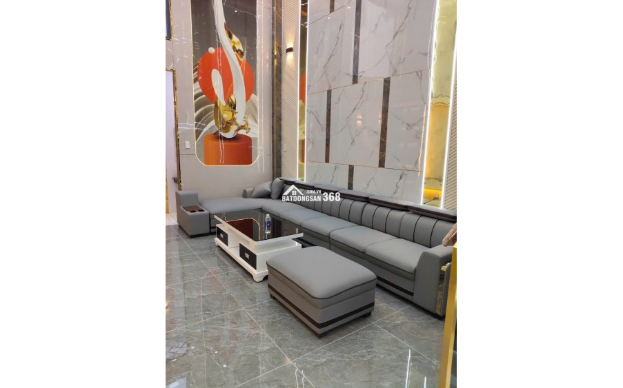 Nhà 5 tầng – khu VIP Thới An SIÊU PHẨM THỚI AN – CHỈ 7.25 TỶ