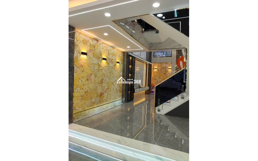 Nhà 5 tầng – khu VIP Thới An SIÊU PHẨM THỚI AN – CHỈ 7.25 TỶ