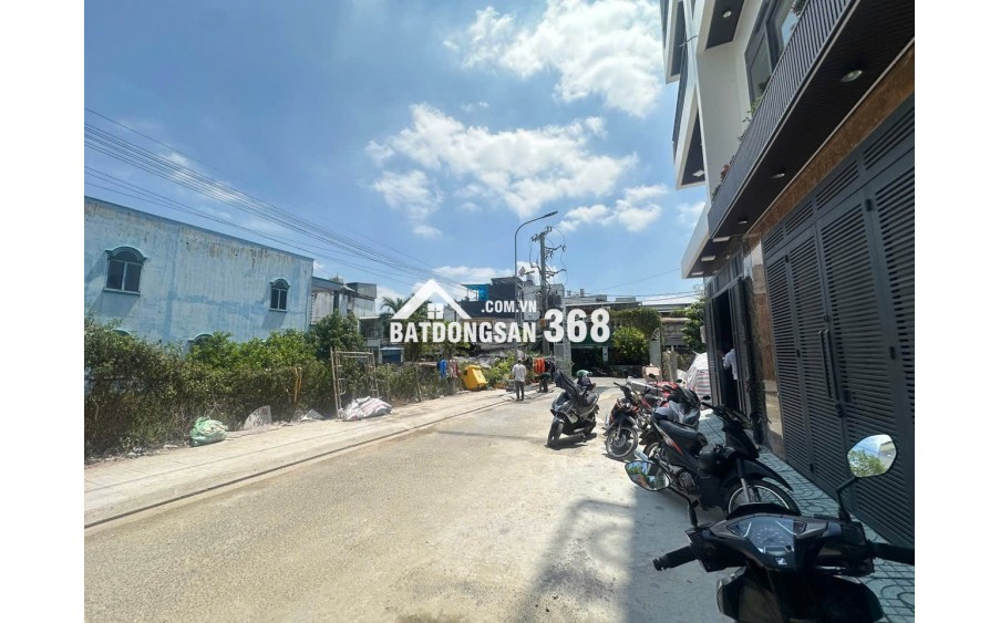 Nhà 5 tầng – khu VIP Thới An SIÊU PHẨM THỚI AN – CHỈ 7.25 TỶ