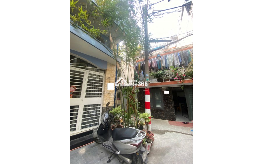 NHÀ TỐT_MUA NHANH, NGỘP NGÂN HÀNG BÁN NHANH 5.4 TỶ, HIỆN CÓ DÒNG TIỀN SẴN 14TR/TH PHÚ HÒA - TÂN BÌNH 45M2