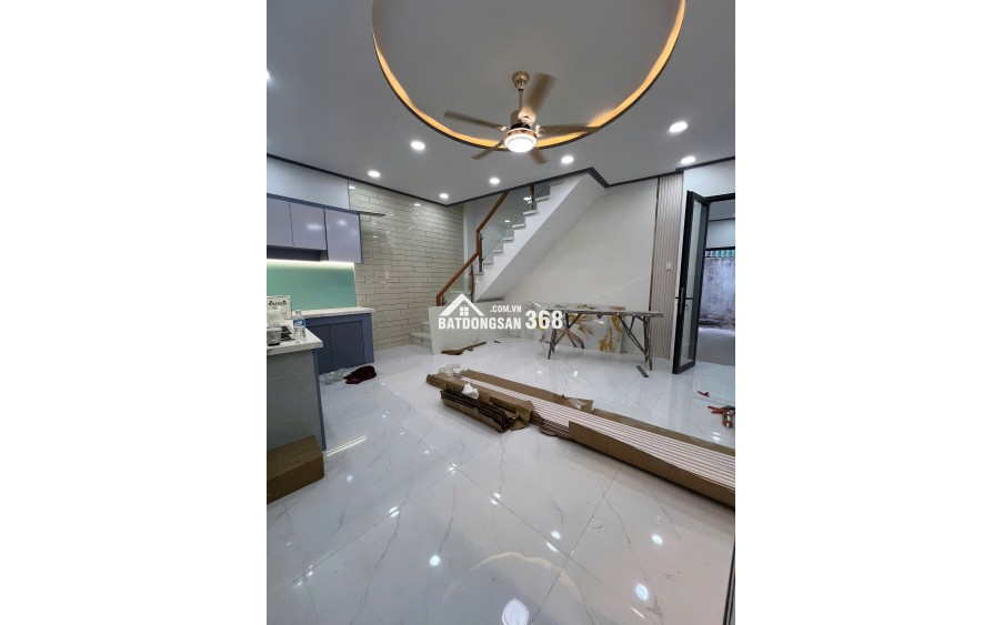 NHÀ ĐẸP RẺ - ĐƯỜNG HẬU GIANG - DTSD 78M2 - 3PN - SỔ HỒNG RIÊNG - 3 TỶ HƠN- TRUNG TÂM QUẬN 6