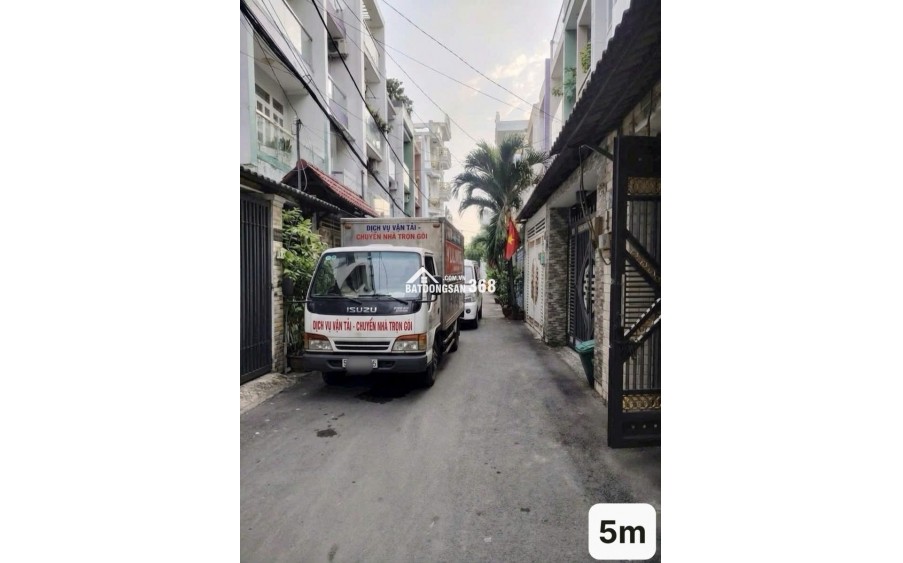 Bán nhà Khu Đồng Bộ, Liên Khu 4-5, BHHB, Bình Tân - 64m2 - 3 tầng - 5 tỷ 4