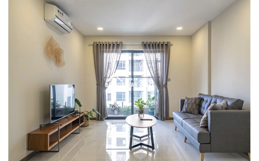 Bán căn hộ 3PN De Capella – 96m², căn góc 2 view cực thoáng.