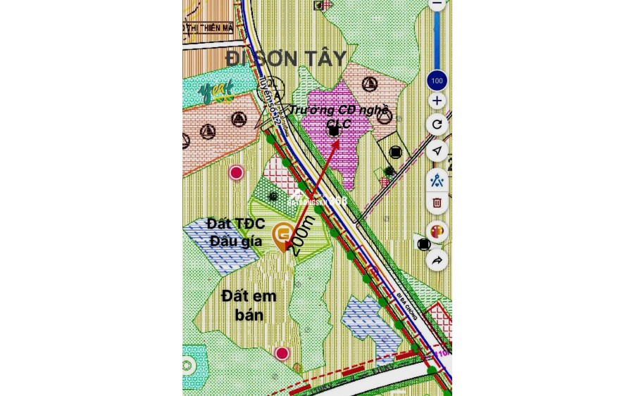 Bí mật lô đất 100m2 gần Quốc Lộ 21, khu vực trung tâm Hòa Lạc. Phù hợp xây trọ, đầu tư sinh lời, kết nối Metro 5 – Quốc Lộ 21. Liên hệ xem đất ngay.