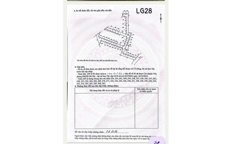 CHÍNH CHỦ BÁN CẮT LỖ 500TR LÔ ĐẤT PHÚ CÁT, CÁCH ĐH QUỐC GIA 1KM