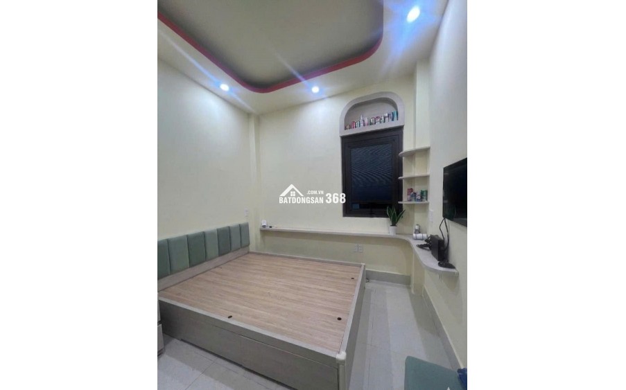 NHÀ LẠC LONG QUÂN - 4 TẦNG - 3 TỶ HƠN - 4 PN, 4WC - ĐẦM SEN 200M - Q11