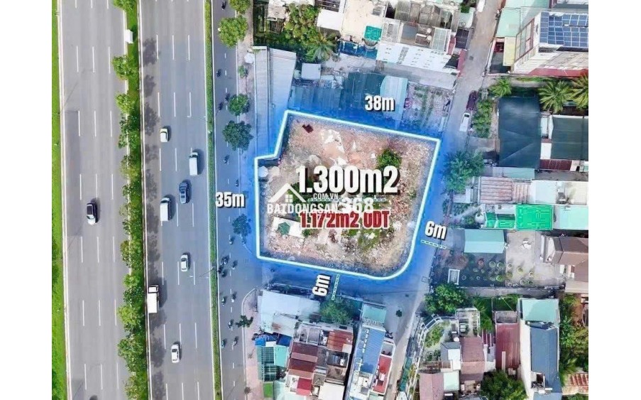 Bán Lô Đất 3 MT  Đường PHẠM VĂN ĐỒNG Phường Hiệp Bình Chánh Tp THỦ ĐỨC