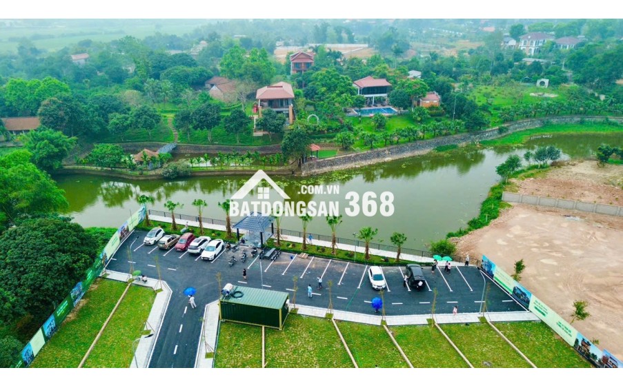 Đất nền phân lô, full thổ cư - Hòa Lạc - Hòa Bình