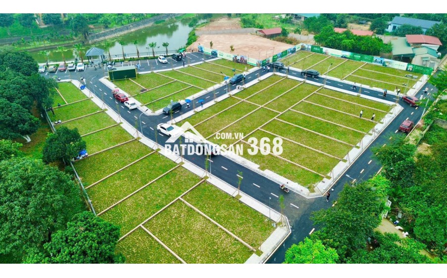 Đất nền phân lô, full thổ cư - Hòa Lạc - Hòa Bình