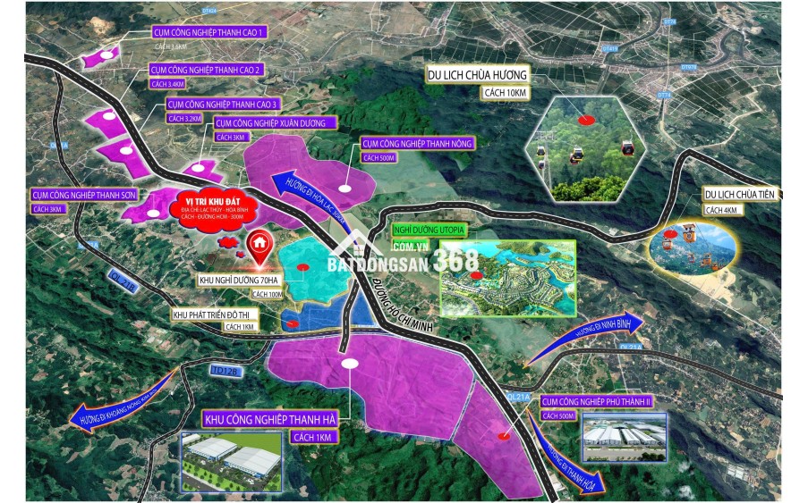  CƠ HỘI VÀNG SỞ HỮU ĐẤT NỀN GIÁ TỐT – TIỀM NĂNG SINH LỜI CAO 