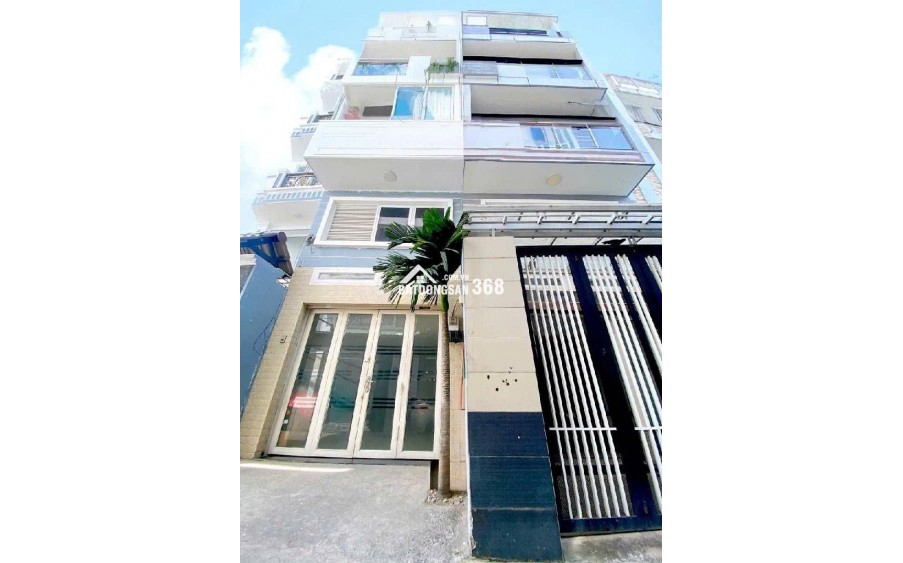 Bán nhà 5 tầng Hoàng Hoa Thám, Bình Thạnh - 37m2, 7.9 tỷ, 4PN, SH