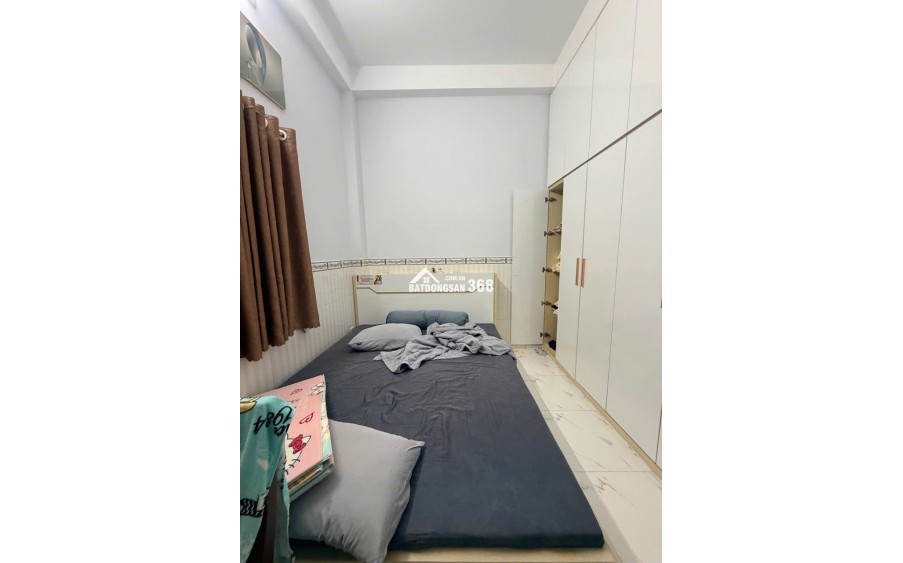 Bán nhà hẻm 4 tầng Bình Thạnh, 4PN, 40m2, sổ hồng, 7.6 tỷ - 0903821326