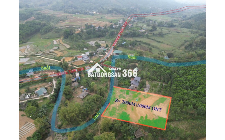  NHANH TAY SỞ HỮU LÔ ĐẤT NGHỈ DƯỠNG VIEW SUỐI