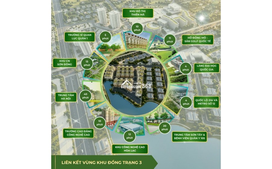 Đất nền phân lô, full thổ cư - Hòa Lạc - Hòa Bình