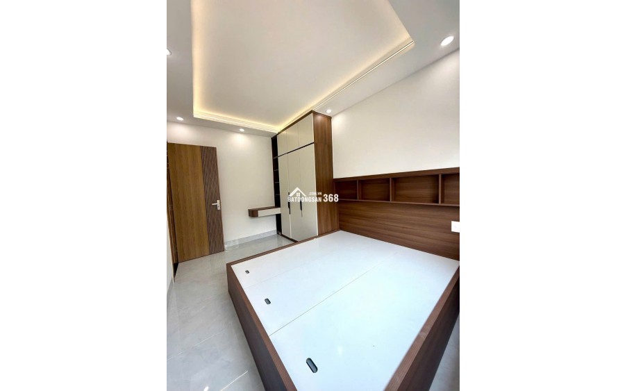 CĂN GÓC THOÁNG----HẺM RỘNG ---- FULL NỘI THẤT ---- CHỈ 4 TỶ NHỈNH