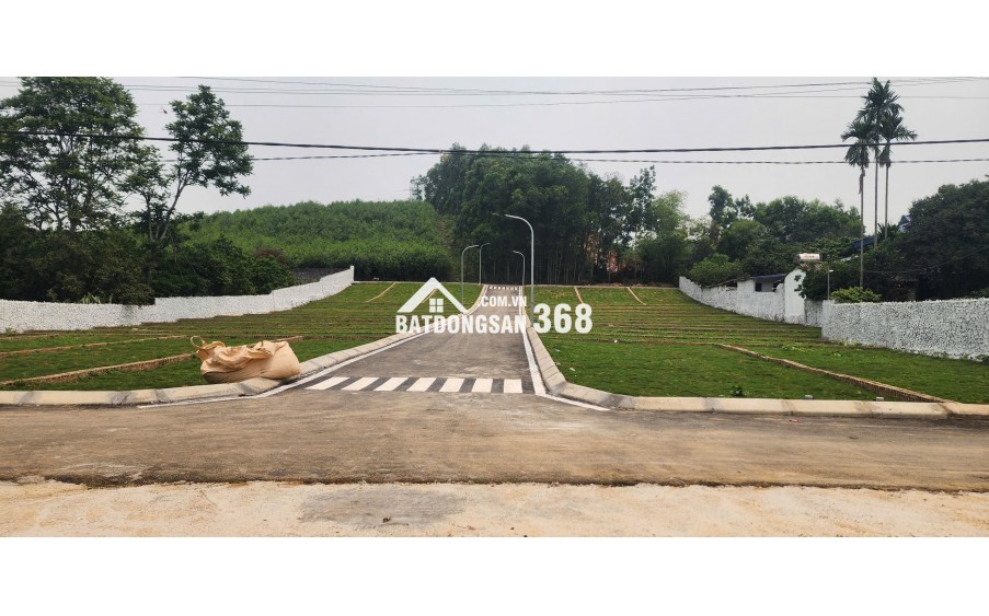 Chỉ hơn 400 TRIỆU sở hữu ngay lô đất gần KCN Thanh Hà quy mô 282ha