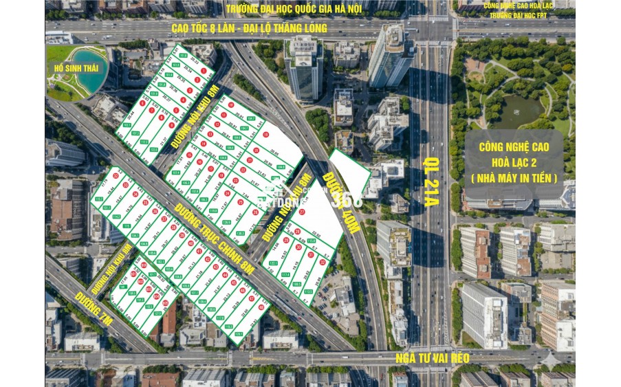CHÍNH CHỦ NGỘP BANK BÁN CẮT LỖ 500TR ĐẤT PHÚ CÁT CÁCH ĐH QUỐC GIA 500M.