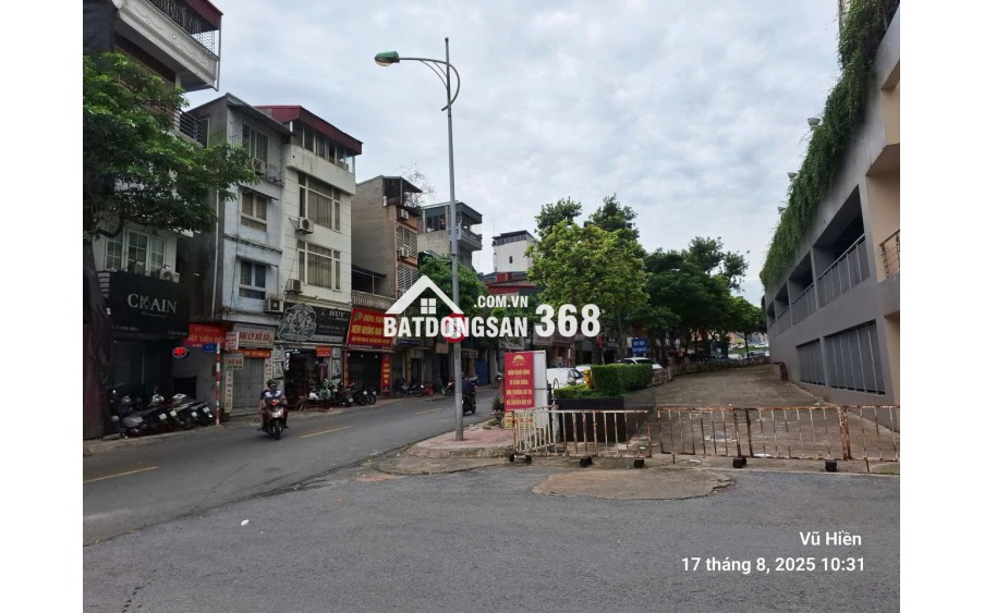 Bán nhà mặt phố Long Biên 2,  một mặt phố, một mặt ngõ, kinh doanh mọi lĩnh vực, giá nhỉnh 16 tỷ