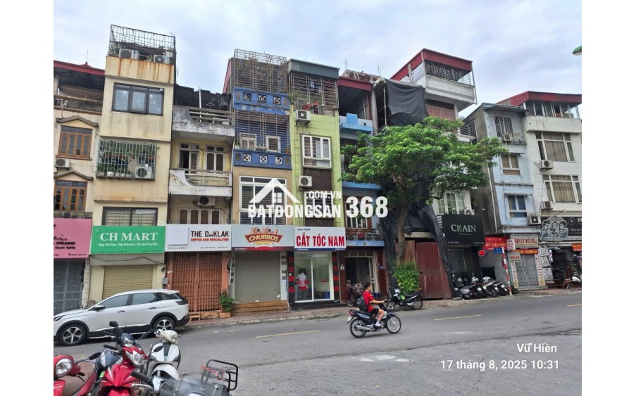 Bán nhà mặt phố Long Biên 2,  một mặt phố, một mặt ngõ, kinh doanh mọi lĩnh vực, giá nhỉnh 16 tỷ