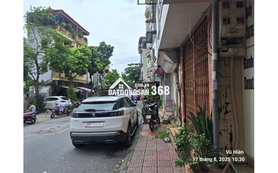 Bán nhà mặt phố Long Biên 2,  một mặt phố, một mặt ngõ, kinh doanh mọi lĩnh vực, giá nhỉnh 16 tỷ