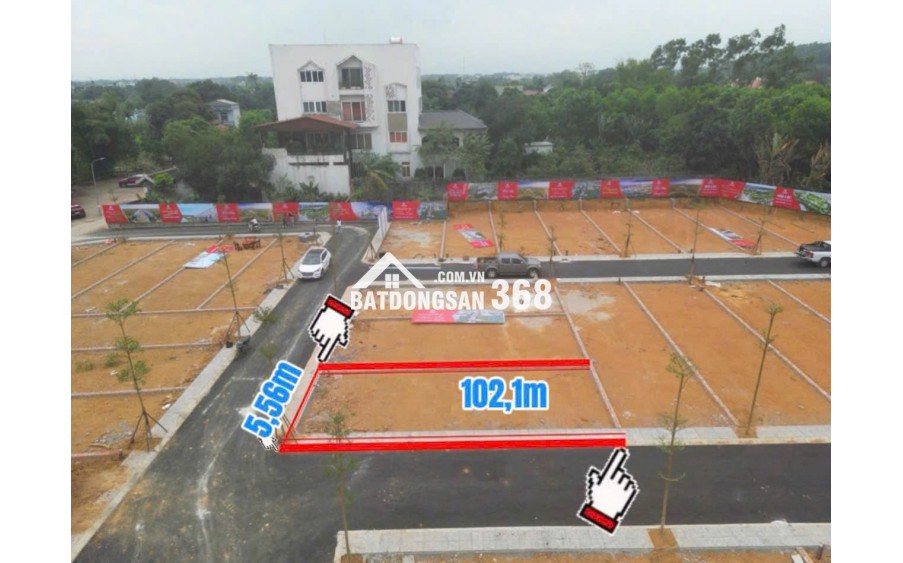 “Cơ hội đầu tư đất nền Hòa Lạc 
Giá chỉ từ 4 tỷ – sát Quốc lộ 21