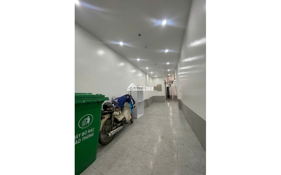 Nhà phố Hoàng Mai, mớii hoàn thiện,oto đỗ cửa  77m x 6 tầng, thang máy, Tổng 11 phòng, vừa cho thuê dòng tiền vừa ở