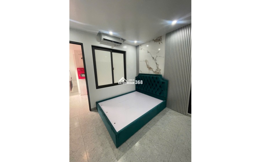 Nhà phố Hoàng Mai, mớii hoàn thiện,oto đỗ cửa  77m x 6 tầng, thang máy, Tổng 11 phòng, vừa cho thuê dòng tiền vừa ở