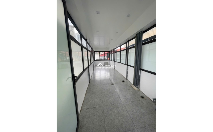 Nhà phố Hoàng Mai, mớii hoàn thiện,oto đỗ cửa  77m x 6 tầng, thang máy, Tổng 11 phòng, vừa cho thuê dòng tiền vừa ở