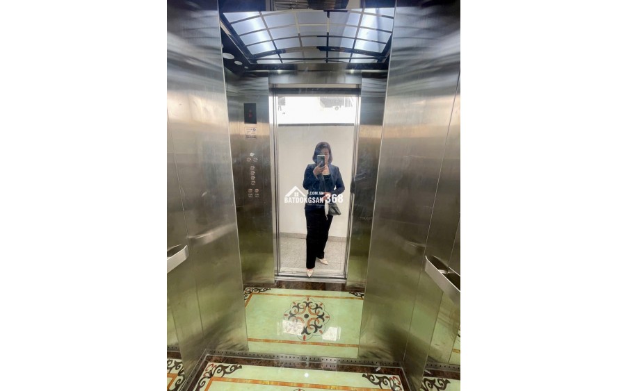 Nhà phố Hoàng Mai, mớii hoàn thiện,oto đỗ cửa  77m x 6 tầng, thang máy, Tổng 11 phòng, vừa cho thuê dòng tiền vừa ở