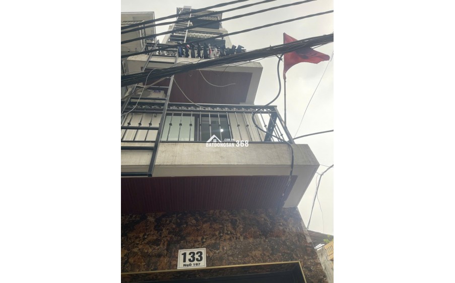 Nhà phố Hoàng Mai, mớii hoàn thiện,oto đỗ cửa  77m x 6 tầng, thang máy, Tổng 11 phòng, vừa cho thuê dòng tiền vừa ở