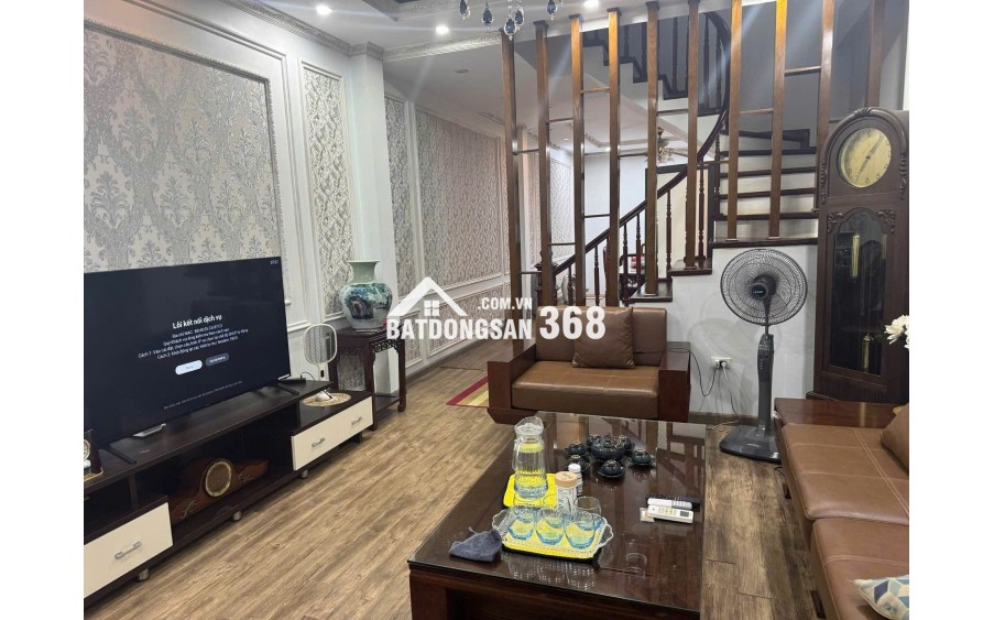 Bán nhà Nguyễn Văn Huyên 40m2x6T,  sát ô tô tránh, kinh doanh đỉnh, chỉ 15 tỷ