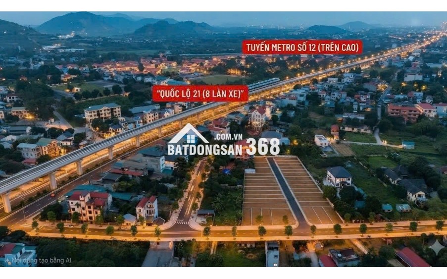 BÁN NHANH LÔ GÓC CỰC HIẾM - GIÁ RẺ NHẤT HÒA LẠC - 0332861467