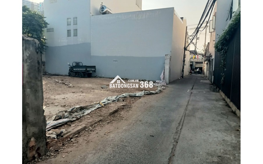 ĐẤT SỔ MỚI GÒ Ô MÔI – 163.3M2 – NGANG 9.6M – HXH 6M